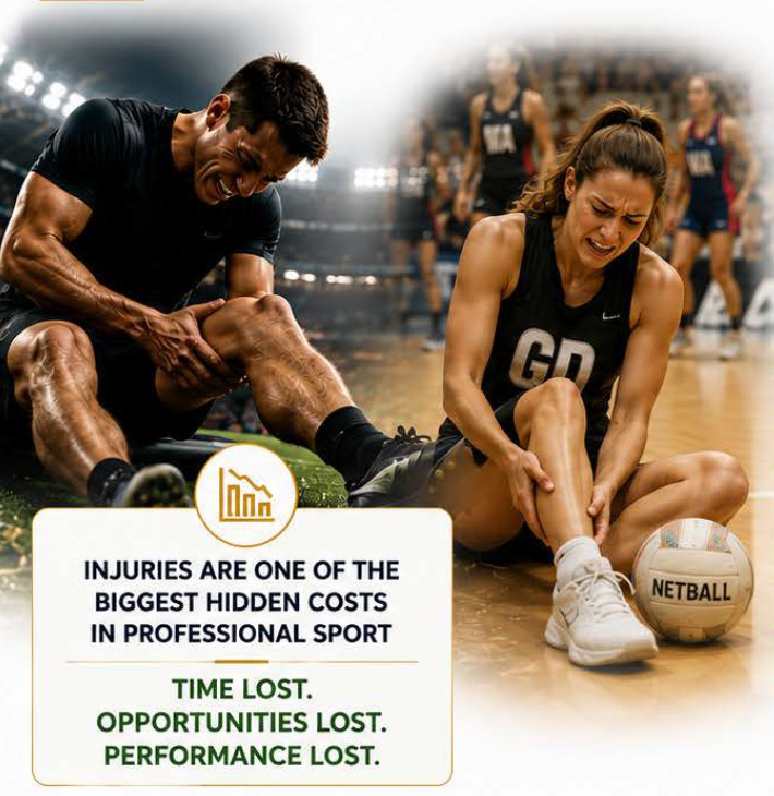 Injured athletes — the hidden cost of injury in professional sport